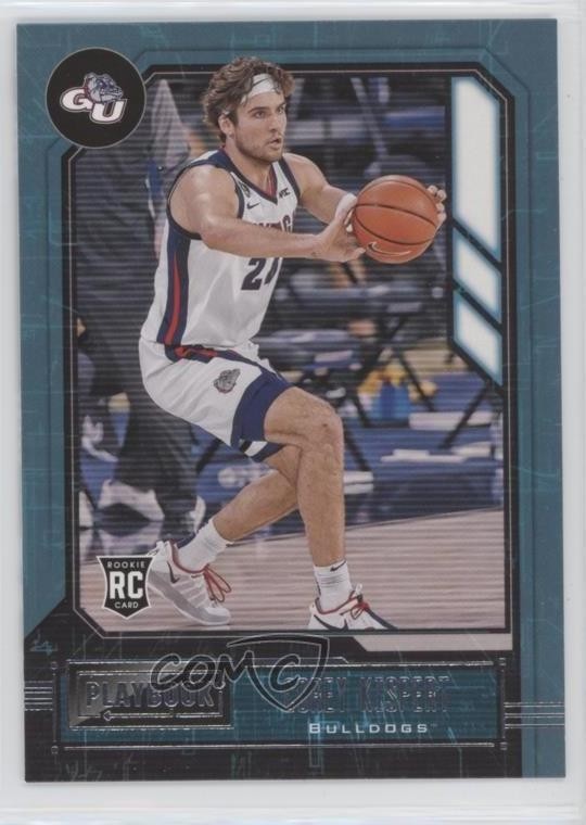 2021-22 Panini Chronicles Draft Picks Playbook Corey Kispert #325 0n97