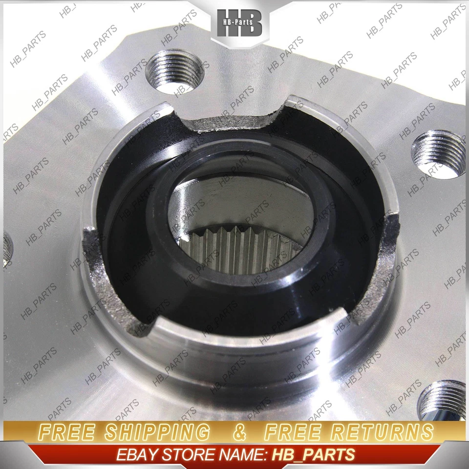 2PCS FAG Front Wheel Hub Bearing Assembly 4M0498625A for Audi Q5 A5 A4 Q7 Q8 Foto 3 de 4