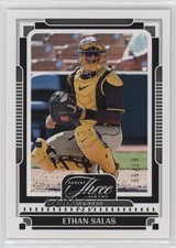 2025 Panini Three and Two 87/99 Ethan Salas #8 15bk