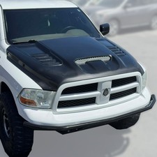 Ram Air Hood For Dodge Ram 2009-2018 1500 Rk Sport 21013100 Functional Custom V2
