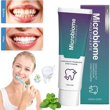 1-5PCS Microbiome Mint Flavor Gum Toothpaste ...