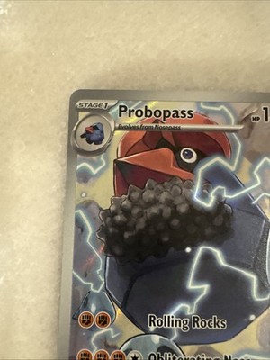 Pokemon TCG Perfect Order Probopass 96/88 Full Art Illustration