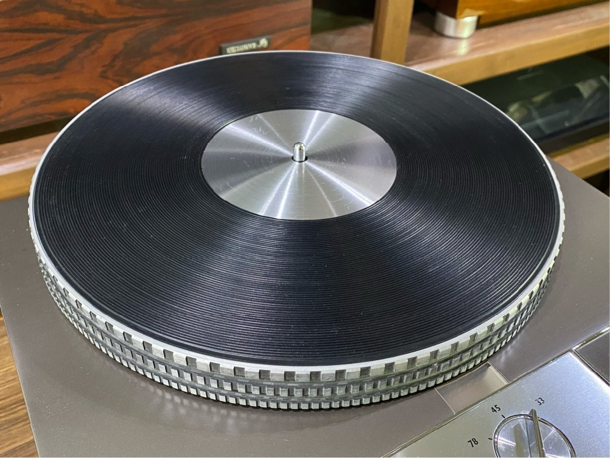 Garrard 401 Turntable 60Hz Idler Drive Platter Mat Bolts Manual