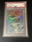 1996 KEN GRIFFEY JR. TOPPS FINEST STERLING REFRACTOR #24 PSA 7 W/ COATING