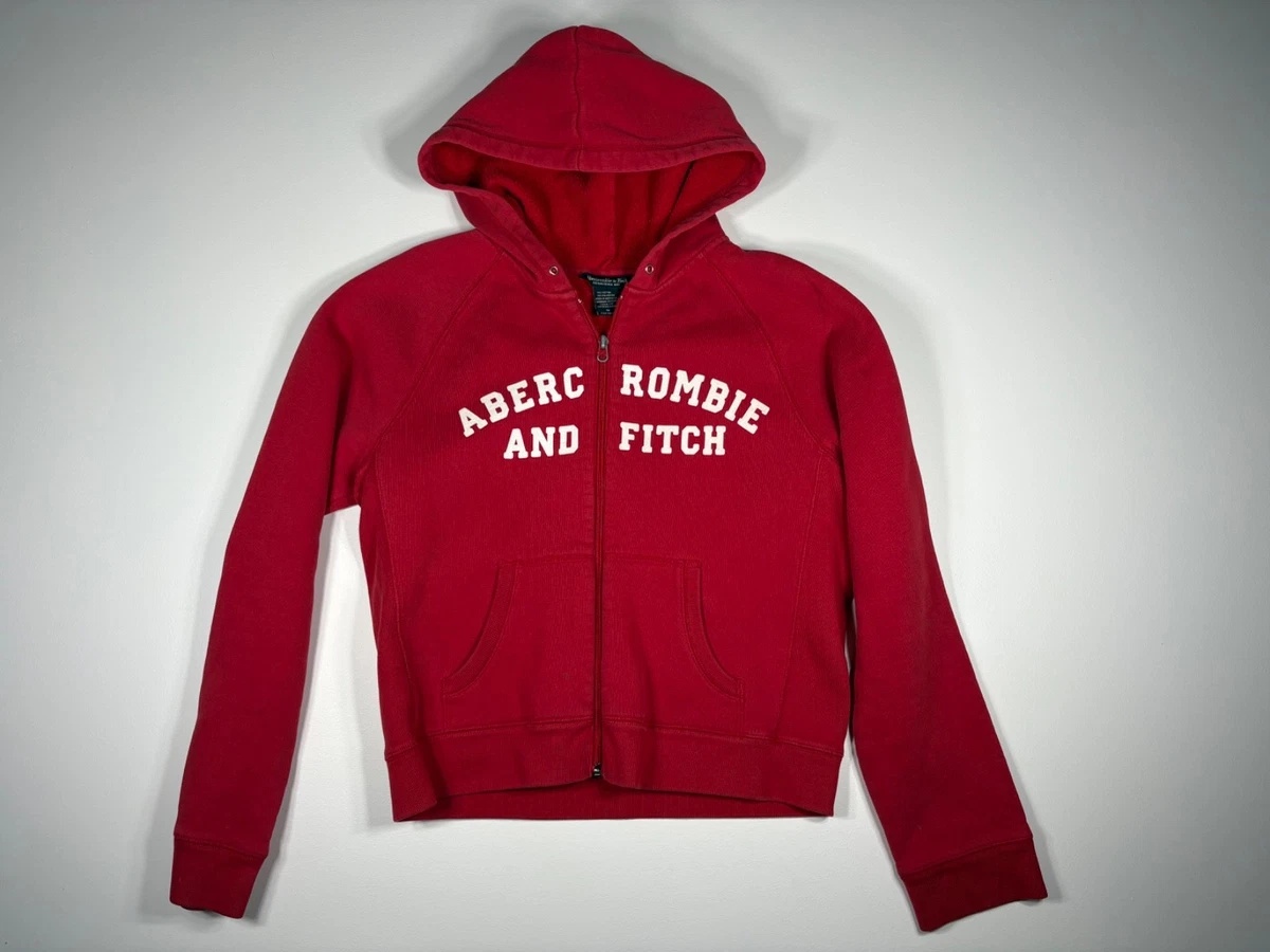 Abercrombie & Fitch Red Hoodies for Women for sale | eBay