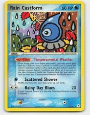 2004 Pokemon, Hidden Legends, #23/101 Rain Castform, Rare LP on eBay