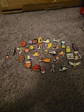 Basketball Croc jibbitz Set of 34