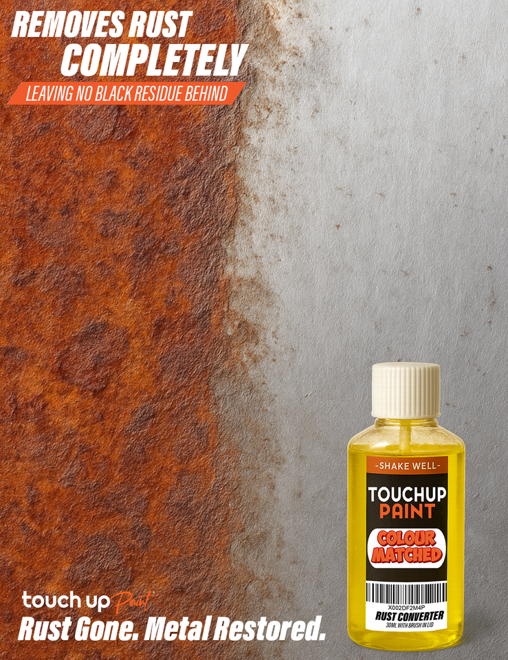 Rust Converter & Inhibitor for Metal, Cars & Radiators – 30ml with ...
