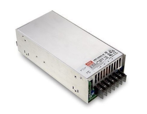 Alimentatore da 3,6kW e 48 VDC con uscita regolabile che offre un
