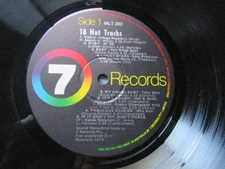 18 Hot Tracks 7 Records RXLP2086 LP 12 Inch Vinyl Compilation Australia 1979