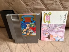 King's Knight (Nintendo Entertainment System, 1989) w/ Manual
