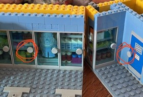 LEGO 71016 The Simpsons Kwik-E-Mart Set (2179 Pcs) 100% COMPLETE