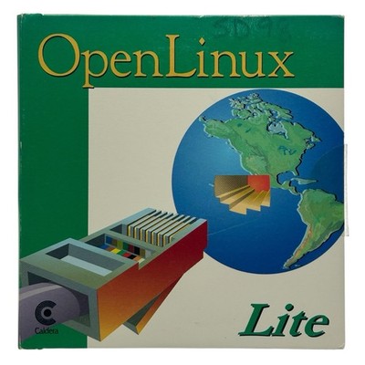 Caldera OpenLinux Lite Linux Distro 100-Lite-001 Vintage 1997 | eBay