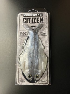 WCZ Working Class Zero Citizen 6  Swimbait - KillJoy