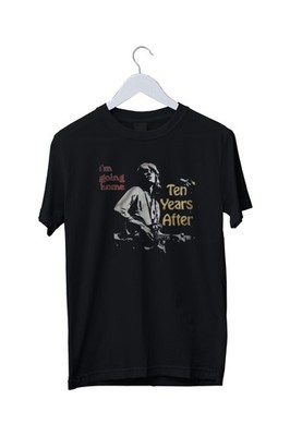 I'm Going Home Ten Years After Festival Woodstock T-Shirt S M L XL 2 3 4 XL  
