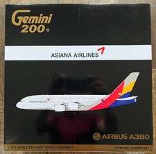 BRAND NEW GEMINI JETS 1:200 scale ASIANA AIRL...