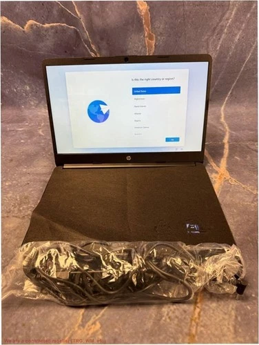 HP 14" Touchscreen Laptop Intel Celeron Windows 11 Black 14-dq0706tg SEE DETAILS