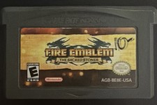 Fire Emblem: The Sacred Stones - GBA - Cartridge Only - Needs Save Battery