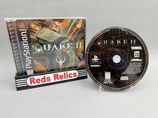 Quake II 2 (Sony PlayStation 1, 1999) PS1 - CIB Complete - Excellent