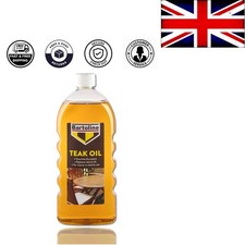 500ml Organic Teak Oil - Enhance Flavor Naturally with Plant-Based Goodness 25.98 per litre