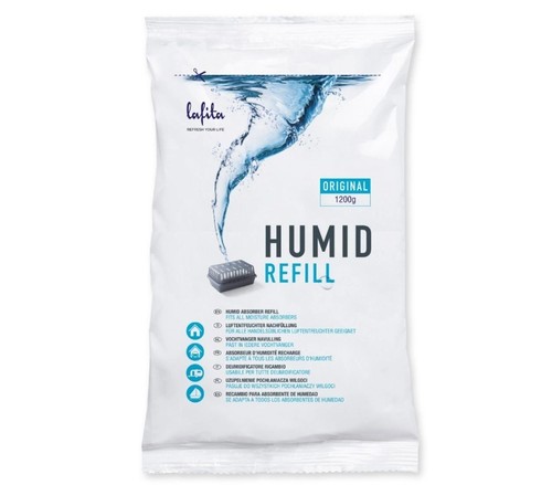 Lafita Dehumidifier Refill Bags X3 Pack 1200g Each Bag