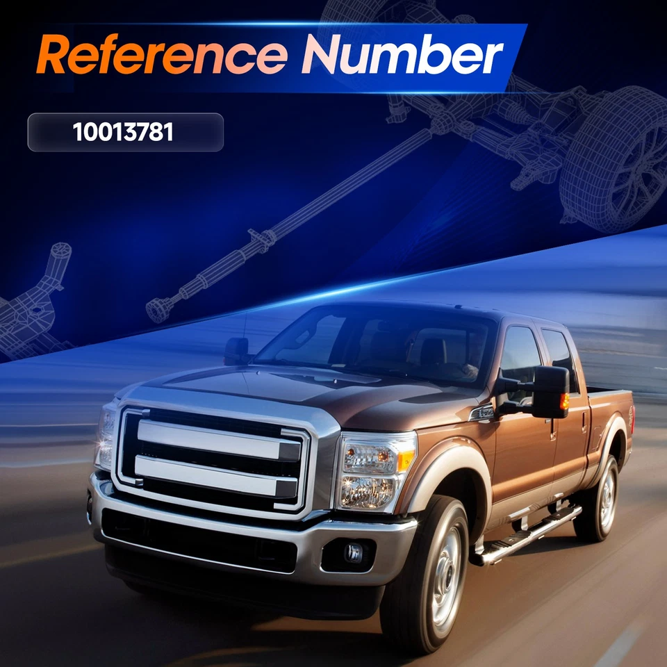 For Ford F-250 F-350 Super Duty Dana Super 60 2005-2012 Left Axle Shaft 10013781 - Image 4 of 4