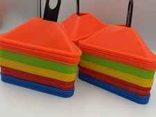 50 Pack Soccer Training Cones, Sports Cones with Carry Bag
