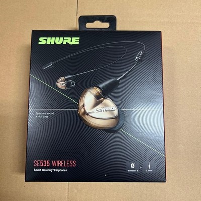 SHURE SE535-V+BT2-A Earphones