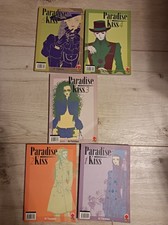 paradise kiss collection planet manga Ai Yazawa 5 volumi completa