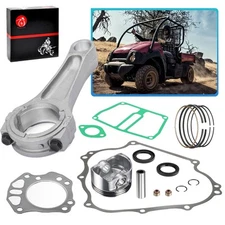 Engine Rebuild kit Piston Connecting Rod for EZGO Gas RXV 08-Up Kawasaki Engine