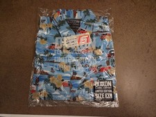 Dixxon Flannel Company X Snap-On Tools Hawaiian Floral Button Up Shirt XL