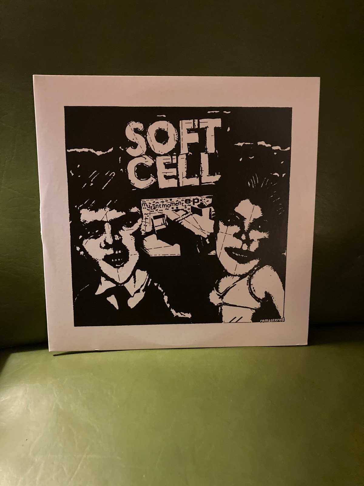 SOFT CELL - MUTANT MOMENTS EP  10'' CLEAR VINYL- 2020 STRICTLY LIMITED VG+