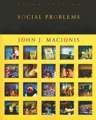 Social Problems - Paperback By Macionis, John J. - GOOD