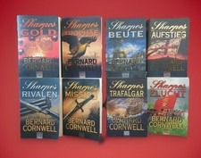 Richard Sharpe Reihe Bernard Cornwell Deutsch 8x Taschenbücher