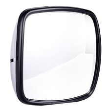 Truck Hood Mirrors 2004-2016 Freightliner Columbia M2 Pair Manual Heated Chrome
