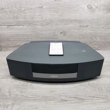 BOSE WAVE RADIO II AM/FM Alarm Clock Radio Model: AWR1B2 w/Remote Quick Shipping