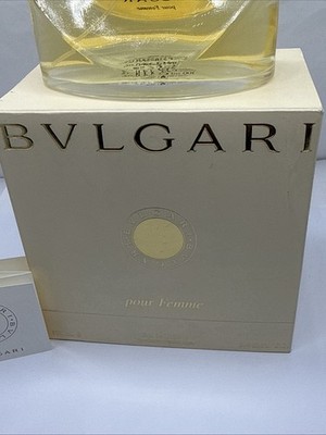 Bvlgari Pour Femme EDT 100ml/3.4oz Spray For women | eBay