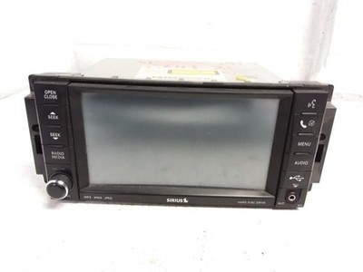 2009-2010 Dodge Journey Radio Receiver AM FM DVD Player ID REN w/Satellite OEM