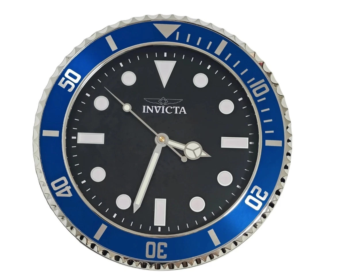 Blue Analog Wall Clocks for sale | eBay