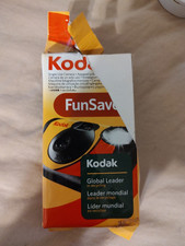 Kodak FunSaver 35mm Single Use Film Camera 08/14 Expiration