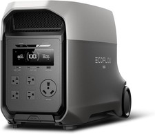EcoFlow DELTA 3 Ultra Series Portable Power Station 3072Wh