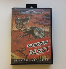 Thumbnail of ebay&reg; auction 158015145920 | Electronic Arts Sega Mega Drive Shadow of the Beast PAL inkl. Handbuch