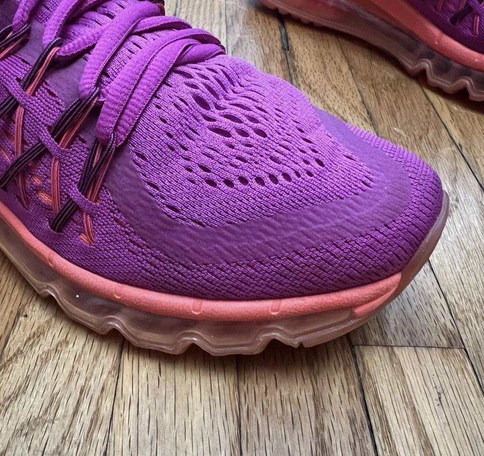 $165 Nike 2014 8 Vtg Air Max Big Bubble 90 Pink Purple 95 EUC Jordan Dunk SB - Image 3 of 4