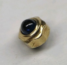 Cartier Tank Must ref. 366001 crown gold plated genuine 3 mm - corona originale