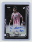 2025 Topps Chrome Sapphire MLS Soccer Black Telasco Segovia #CA-TS