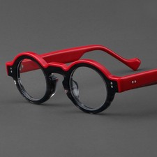 Fashion Acetate Retro Round Reading Glasses Full Rim Women Men Readers New