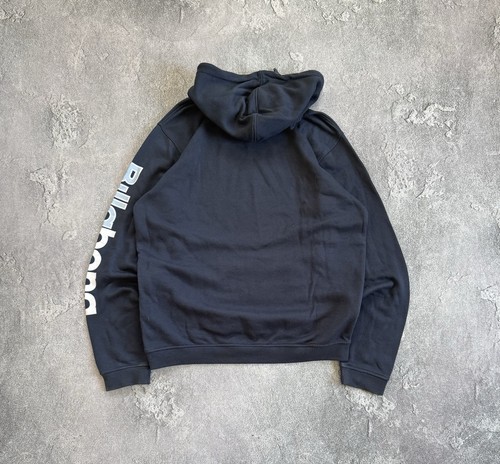 Billabong L Vintage Big Logo Hoodie Surf Style Kapuzenpullover Langarm 90s - Bild 16 von 18
