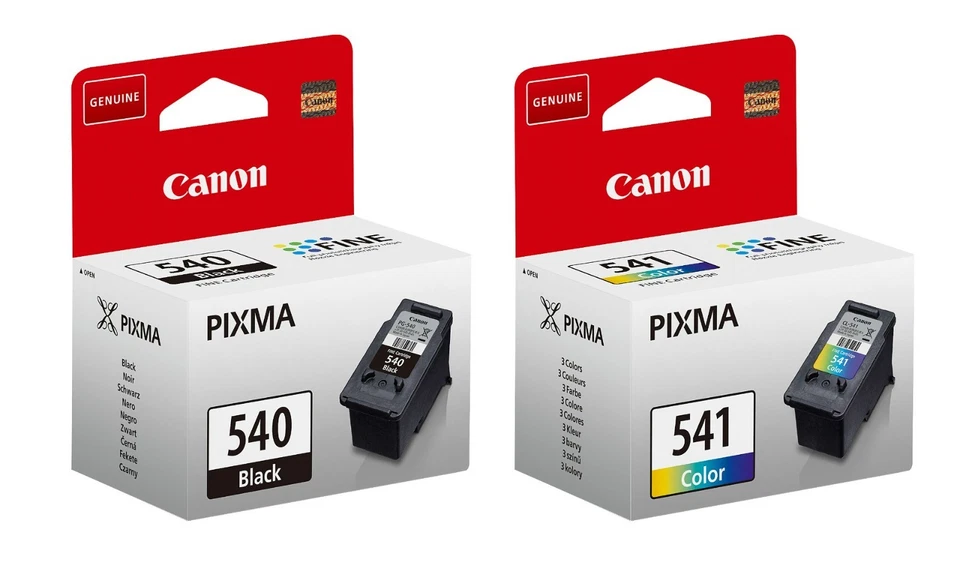 Canon Cartucce Inkjet MultiPack PG-540,CL-541 Originali Nero + Tri-Colore - Imagen 2 de 2