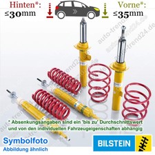 B12 Fahrwerk 35mm & 30mm Tieferlegung u.a.: Audi A3 Sportback 8PA Bj. 2004-2013