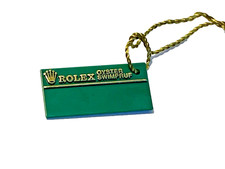 Genuine Original Vintage Rolex Oyster Green H...